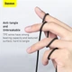 Навушники BASEUS Encok 3.5 mm Wired Earphone H19 (NGH19-03) Black - зображення 10