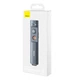 Умная указка Baseus Orange Dot Wireless Presenter (Red Laser) |100m, USB/Type-C Receiver| Grey - изображение 16