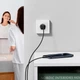 Адаптер мережевий Baseus GaN5 Fast Charger (mini) |1Type-C, 30W/3A, PD/QC| (With C to C 100W 1m cable) Black - изображение 3