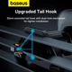 Тримач Baseus UltraControl Mega Series Folding Screen Phone Car Mount black - изображение 3