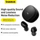 Навушники Baseus Bowie True Wireless Earphones WM01 |BT5.3, 40/300mAh, 5h| - зображення 9
