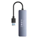 Hub адаптер Baseus UltraJoy Series 4-Port Hub Lite |USB-A to USB3.0*4, 5Gbps,15cm| - зображення 4