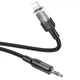 Кабель Hoco Spirit transparent digital audio conversion cable iP UPA27 |1.2M| Black - изображение 4