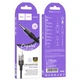 Кабель Hoco Spirit transparent digital audio conversion cable iP UPA27 |1.2M| Black - зображення 6