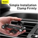 Держатель Baseus Lateral Gravity Car Mount Black - изображение 7