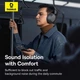 Наушники Baseus Bass 35 Max Wireless Headphones |BT5.3, 50h| - изображение 13