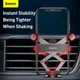 Держатель Baseus Lateral Gravity Car Mount Black - изображение 9