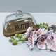 Масленка стеклянная на бамбуковой подставке 18*13*9,5 см LED BUTTER B010756 - изображение 3