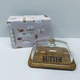 Масленка стеклянная на бамбуковой подставке 18*13*9,5 см LED BUTTER B010756 - изображение 5