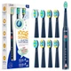 Детская звуковая электрическая зубная щетка Seago SG-2303 Blue - изображение 1
