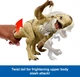 Фигурка Динозавр Дистортус Рекс Со Звуком Jurassic World Rebirth Distortus Rex Mattel JGB58 - изображение 3