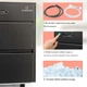 Льдогенератор Powericer XL Klarstein (10036152) 20 кг льда за 24 часа Черный - изображение 4