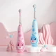 Детская электрическая зубная щетка интерактивная Seago SG-2139 Pink - изображение 3