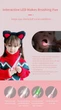 Детская электрическая зубная щетка интерактивная Seago SG-2139 Pink - изображение 8