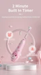 Детская электрическая зубная щетка интерактивная Seago SG-2139 Pink - изображение 9