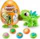 Игровой набор с динозавром Стегозавр и тестом для лепки Zuru Smashers Junior Dino Stegasaurus 74116D - изображение 1