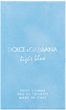 Туалетна вода для чоловіків Dolce&Gabbana Light Blue Pour Homme 50 мл (8057971188109) - зображення 3