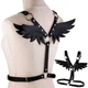 Портупея з крильцями Black Angel One Size - зображення 4