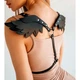 Портупея з крильцями Black Angel One Size - зображення 5