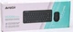 Комплект бездротовий A4Tech Fstyler FG3200 Air2 (Grey) / USB/Radio (USB) - зображення 7