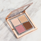 Paleta rozświetlaczy do twarzy Gosh Glow Palette 001 Fourfilled 11.6 g (5711914201128) - obraz 2