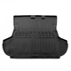 Килимок в багажник 3D для Mitsubishi Outlander XL 2006-2012 without sub - изображение 1