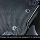 3D EVA Килимки в салон для BMW 5 (E39) 1995-2003 З підп'ятником Чорні 5 шт - изображение 5