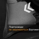 3D EVA Килимки в салон для BMW 5 (E39) 1995-2003 З підп'ятником Чорні 5 шт - изображение 7
