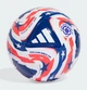 Мяч футбольный Adidas FIFA Club World Cup league JD3824 №5 Бело-синий - изображение 4
