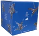 Мяч футбольный в коробке Adidas UCL 2025 league BOX JP1548 №4 Бело-синий - изображение 8