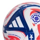 Мяч футбольный Adidas FIFA Club World Cup league JD3824 №5 Бело-синий - изображение 6