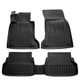 Комплект 3D ковриків у салоні BMW 5 E60 2WD 2003–2010 БМВ - зображення 1