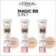Krem BB do twarzy L'Oreal Paris C'est Magic 5 in 1 02 Light 30 ml (3600523723539) - obraz 2