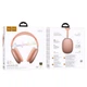 Накладные беспроводные наушники HOCO W65 Happy (Orange) (227236) - изображение 3