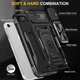 Чехол противоударный Epik Defender Cam Ring Case для Apple iPhone 7 / 8 / SE (2020) (4.7") Черный / Black - изображение 5