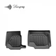 Комплект 3D килимків з 2 штук Nissan QASHQAI plus2 2008-2014 3 line Ниссан - изображение 1