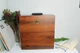 Кейс для пластинок (футляр) 12" Fenton Vynilbox Wood, підставка для платівок, футляр для зберігання платівок БВ - Б/У - изображение 5