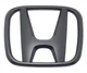 Емблема решітки задня для Honda матова Чорна 113х92 мм Пластик (на скотчі та 2 вусики по центру) (Завод) - изображение 1