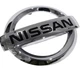 Емблема решітки NISSAN ALTIMA (2013–2018г) Хром 154х133мм OEM 62889-1JA0A - изображение 1