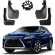 Бризковики для Lexus RX 350 2020-2022 Комплект 4 шт (BTYLXRX2021) - изображение 1