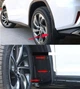 Бризковики для Lexus RX 350 2020-2022 Комплект 4 шт (BTYLXRX2021) - изображение 4