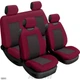 Автомобільні чохли Beltex Comfort комплект Бордові (BX52510) - изображение 1