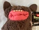 Игрушка брелок Fuggler Фуглер Grin Grin V3 12 см коричневый - изображение 8
