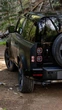 Емблема напис задня Defender для Land Rover (Чорна) 207х16 мм (на скотчі) LR130736 - изображение 3