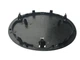 Емблема решітки Toyota Corolla (2008 – 2013р) 140х95 мм (на 3 штифтах) OEM 75312-02050 75301-02040 (Завод) - зображення 3