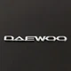 Емблема надпис Daewoo Хром Пластикна скотче (Завод) - зображення 1