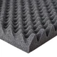 Авто Шумоізоляція ACOUSTICS Sound Wave самоклейка 15 мм 800 х 500 мм 1 шт - изображение 3