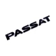 Емблема напис Passat для Volkswagen (2002-2020г) Чорний Глянець 190х23 мм на скотчі (Завод) - зображення 1