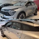Дефлектори вікон вітровики для KIA Sportage 2021- 4 шт (Auto Clover) - изображение 2