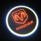 Картридж-вставка логотипу Dodge на двері 1 шт (Завод) - изображение 2
